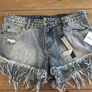 STS Blue Cut Off Jean Shorts